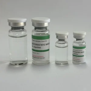 Bacteriostatic Water – Sterile Solution (10ml-10vial)