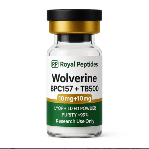 Wolverine BPC-157 TB-500 Blend BB (20mg kit (200mg))