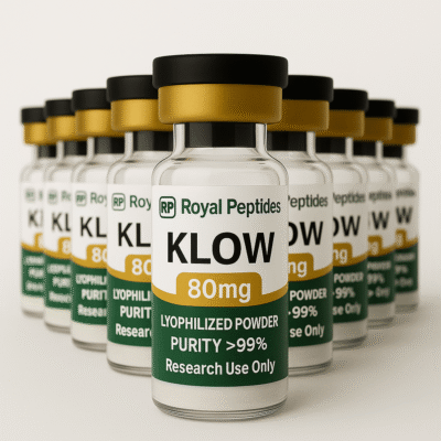 KLOW 80mg Peptide Blend – Vial/ Kit (Glow + KPV)