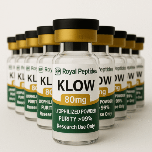 KLOW 80mg Peptide Blend – Vial/ Kit (Single Via)