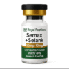 Selank + Semax Blend 20mg Exclusive Royal custom Blend🔥 (20 mg vial)
