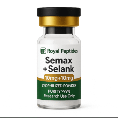 Selank + Semax Blend 20mg Exclusive Royal custom Blend🔥(20 mg kit(200mg))