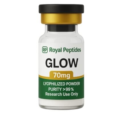 GLOW 70mg GTB Blend Vial/ Kit (Single vial)