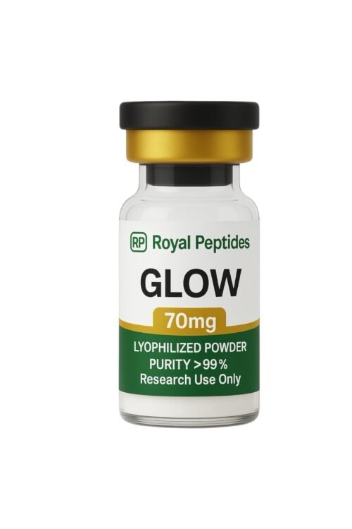 GLOW 70mg GTB Blend Vial/ Kit (Single vial)