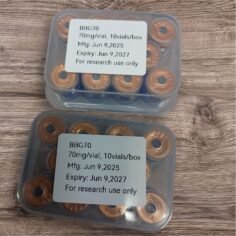 GLOW 70mg GTB Blend Vial/ Kit (Single vial)
