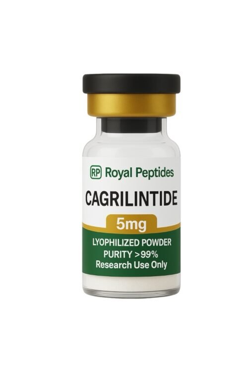 12 Cagrilintide 5 mg Single vial