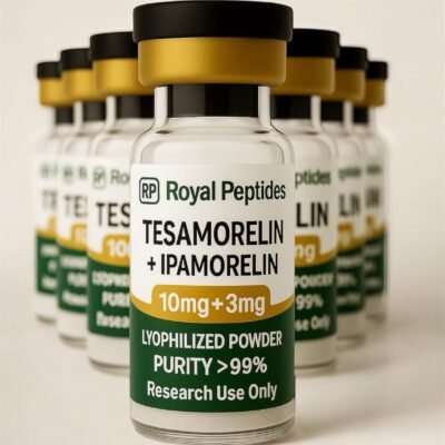 BIMORELIN™ — Tesamorelin + Ipamorelin Blend 10 mg Kit (100mg)