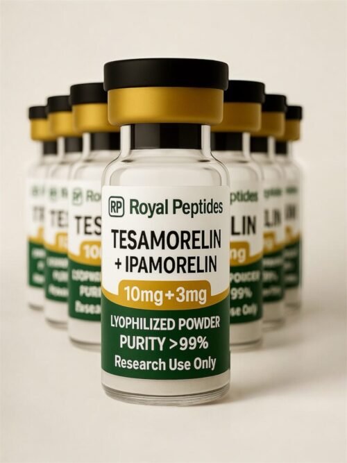 BIMORELIN™ — Tesamorelin + Ipamorelin Blend 10 mg vial