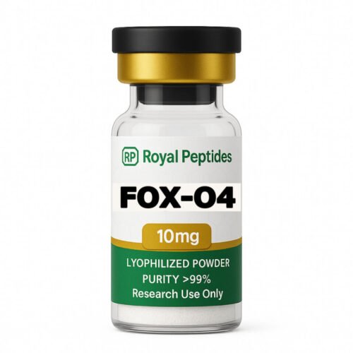 21 FOXO4 Peptide Kit- Cellular Health & Longevity Research 100mg