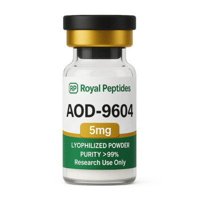 AOD-9604 5mg Vial/ Kit (kit 10 vials)