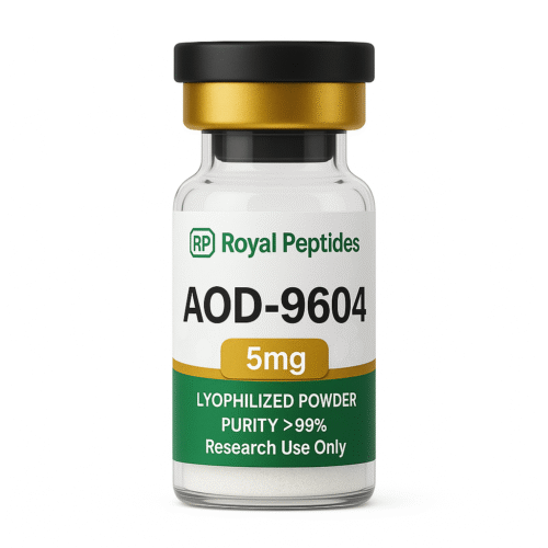 AOD-9604 5mg Vial/ Kit (single vial)