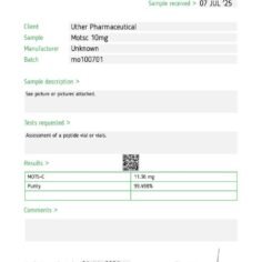 Mots-C Kit 10mg kit (100mg)