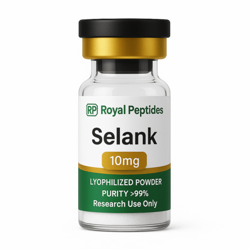 Selank 10mg Vial Single Vial