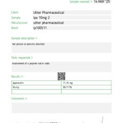 Ipamorelin  Kit 5mg Kit (50mg)