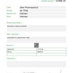 Ipamorelin  Kit 5mg Kit (50mg)