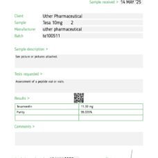 Tesamorelin (10mg vial)