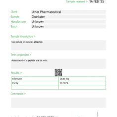 33eeee Bioregulator Research Peptide Kit- Vesugen