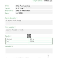 Melanotan MT1 MT2- 10mg Vial/ Kit (mt2 Kit)