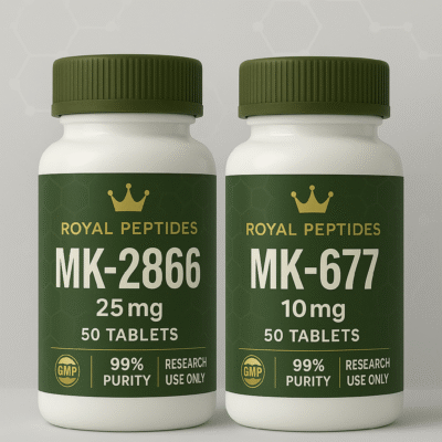MK-677 / MK-2866 Research- 50 tablets (mk 2866)