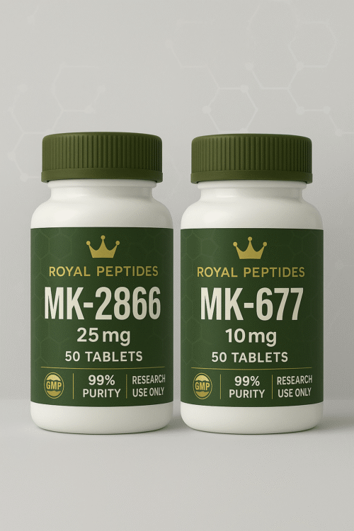 MK-677 / MK-2866 Research- 50 tablets (mk 2866)