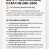 MK-677 / MK-2866 Research- 50 tablets (mk 2866)