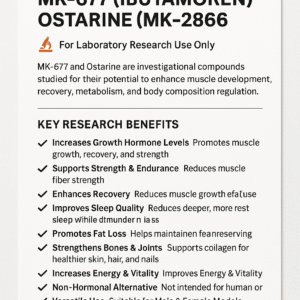 MK-677 / MK-2866 Research- 50 tablets (mk 2866)