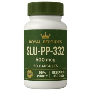 SLU-PP-332 50/100 count bottles (10mg/50caps)