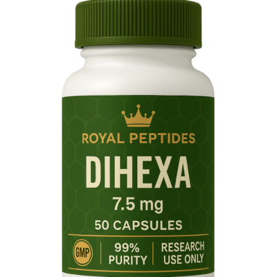 Dihexa 7.5mg 50 capsules