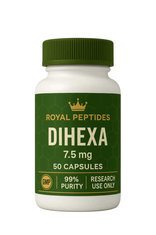 45 Dihexa 7.5mg 50 capsules