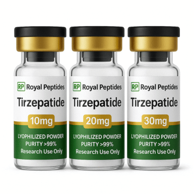 Tirzepatide Single Vials 100mg