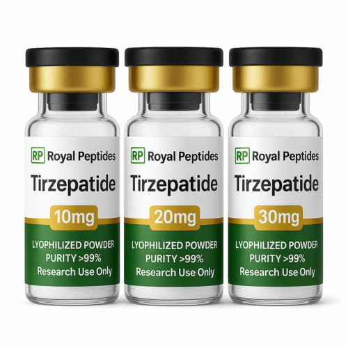 8 Tirzepatide Single Vials 60mg